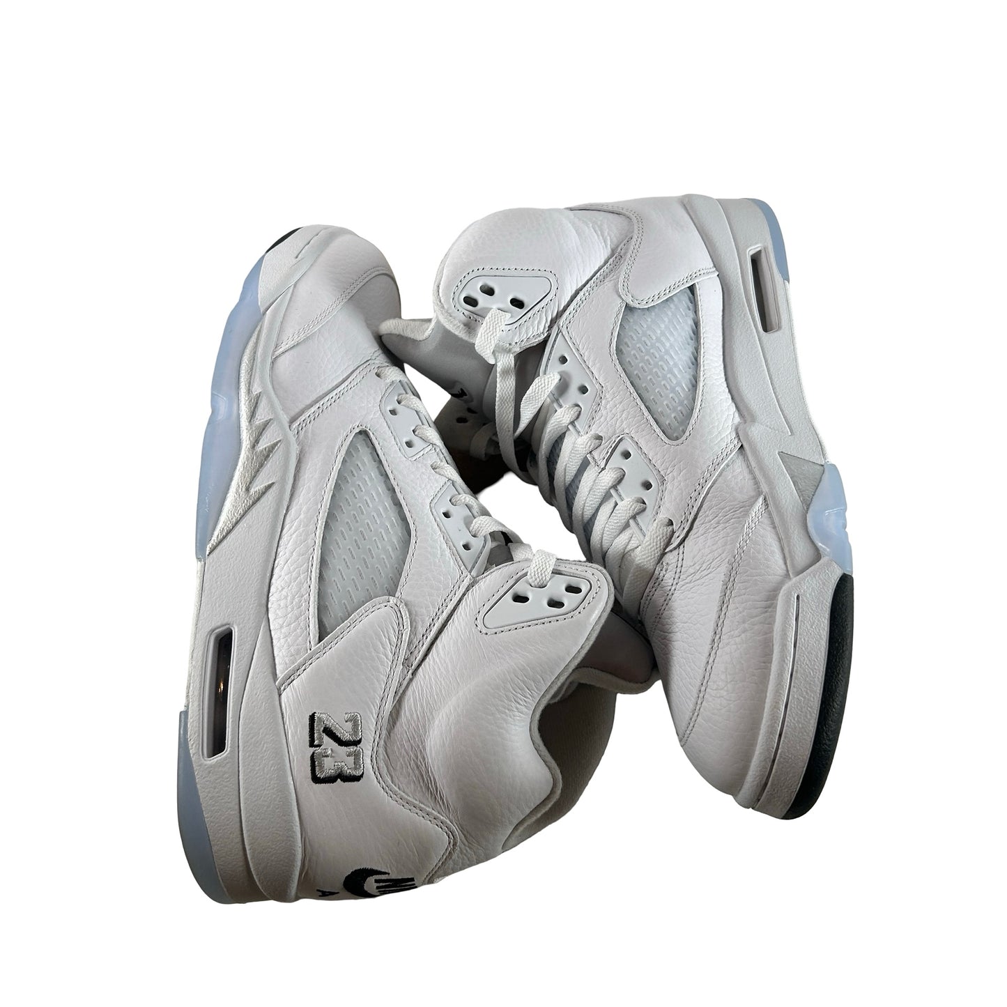 HQ7978 103 Jordan 5 Retro White Metallic (2026) [USED] - 11 M (Used3)