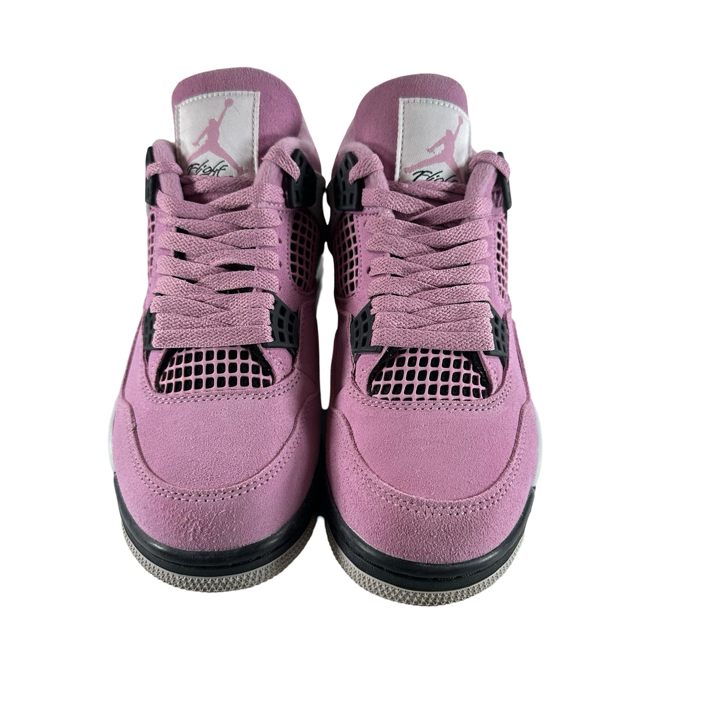 AQ9129 501 Jordan 4 Retro Orchid (Women's) [USED] - 7.5 W (Used)