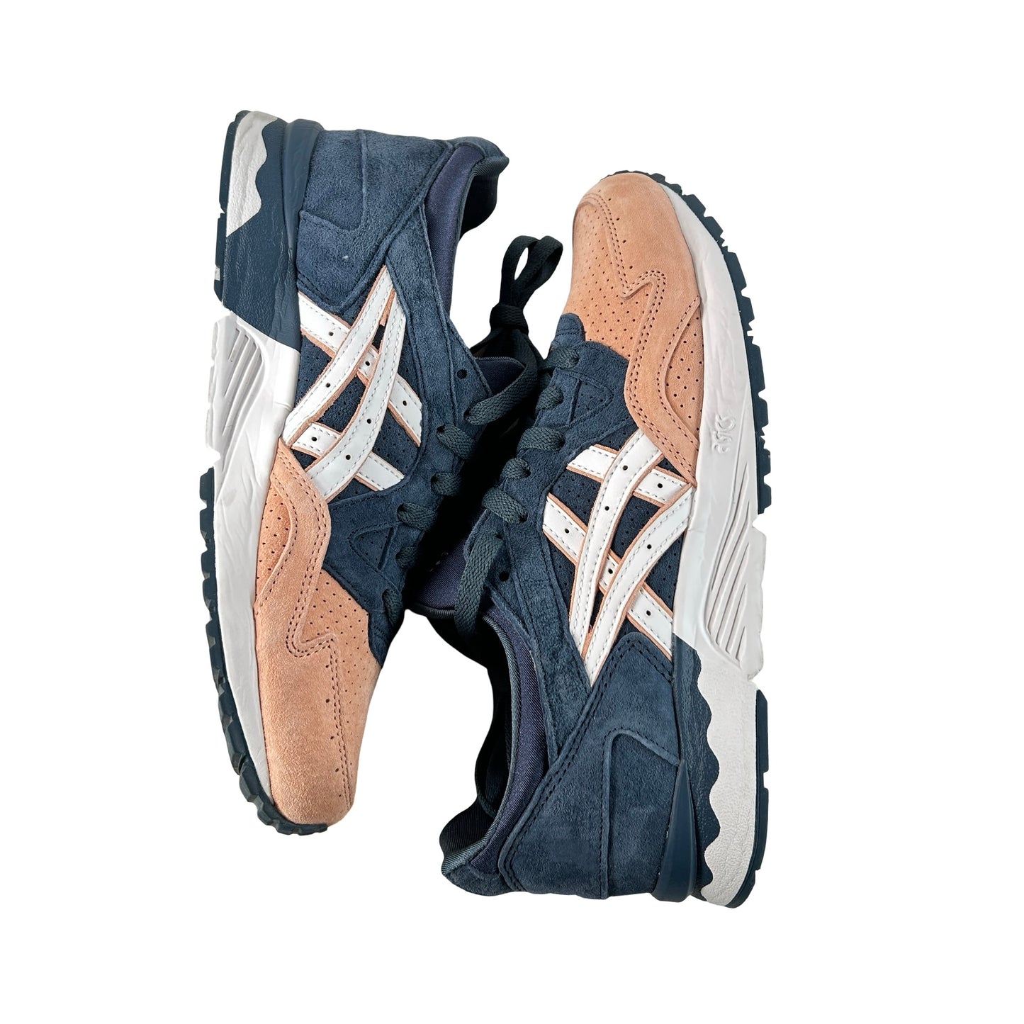 1201A542 700 ASICS Gel-Lyte V Kith Salmon Toe [USED] - 8 M (Used2) (No Box2)