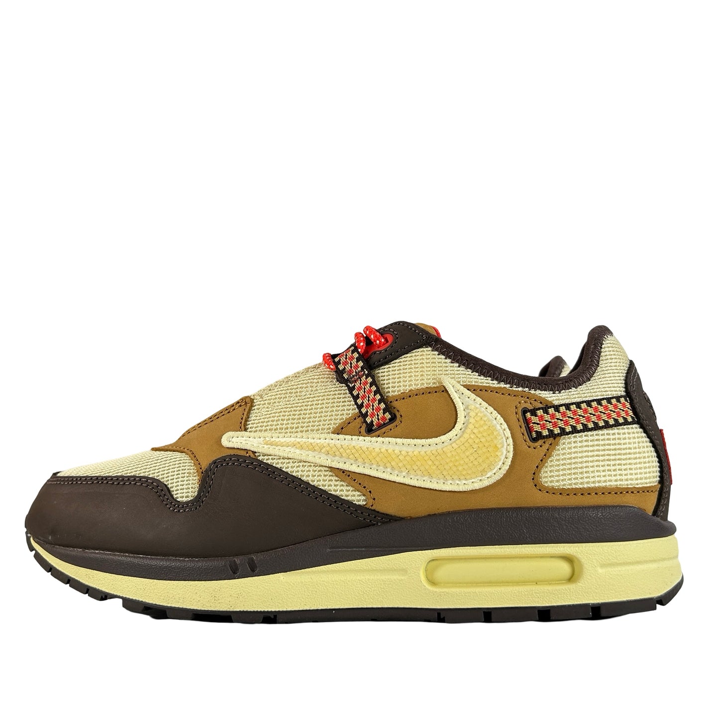 DO9392 200 Nike Air Max 1 Travis Scott Cactus Jack Baroque Brown [USED] - 9.5 M (Used2)