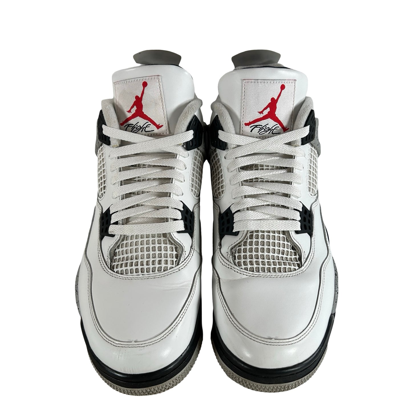 FV5029 100 Jordan 4 Retro White Cement (2025) [USED] - 12.5 M (Used2)