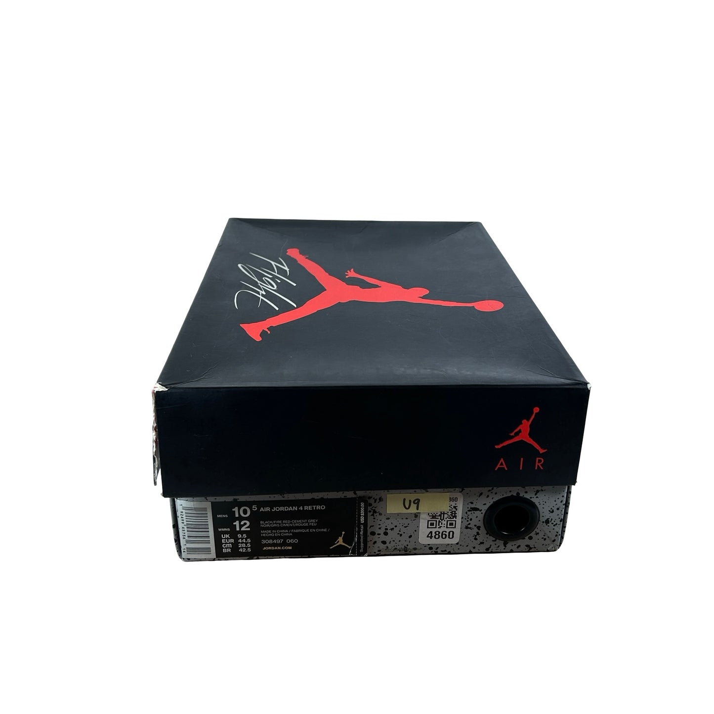 308497 060 Jordan 4 Bred (2019) [USED] - 10.5 M (Used9)