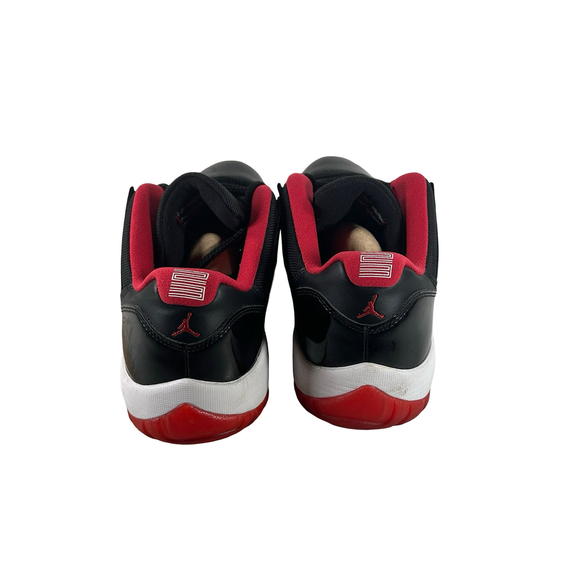 528895 012 Jordan 11 Retro Low Bred [USED] - 10 M (Used) (No Box)