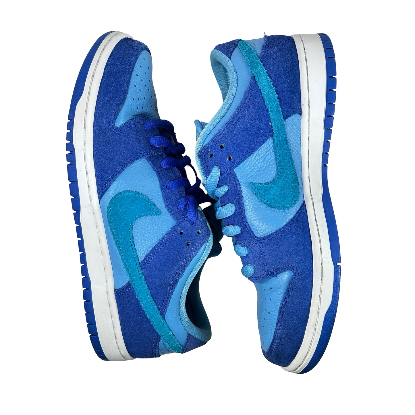 DM0807 400 Nike SB Dunk Low Blue Raspberry [USED] - 8 M (Used2) (No Box2)