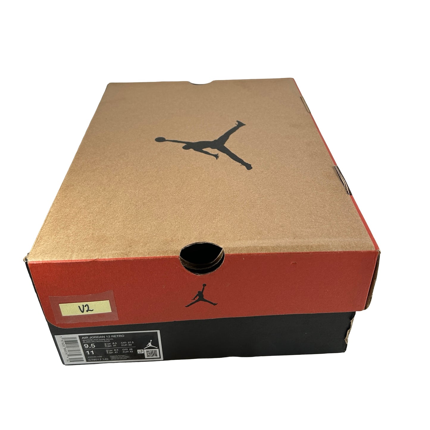 CT8013 140 Jordan 12 Retro Blueberry [USED] - 9.5 M (Used2)