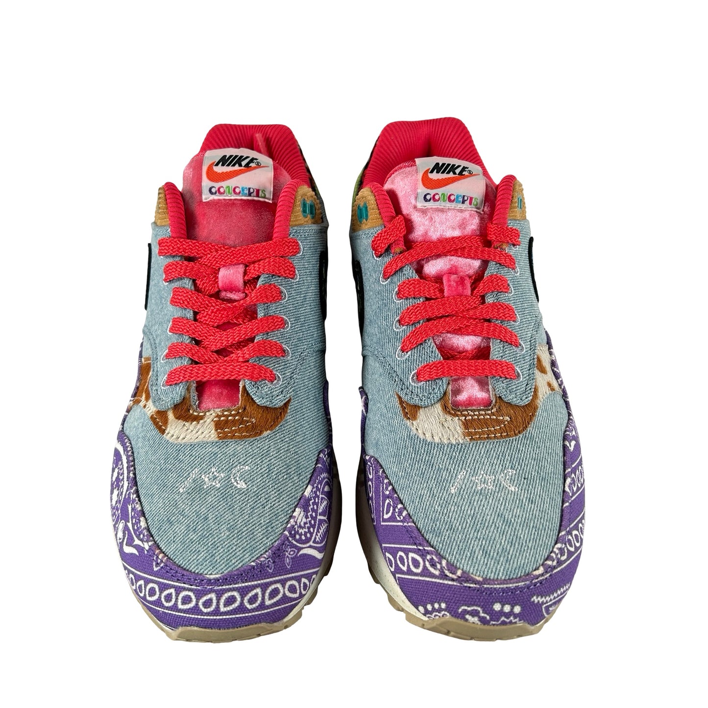DN1803 500 Nike Air Max 1 SP Concepts Far Out [USED] - 9.5 M (Used) (No Box)