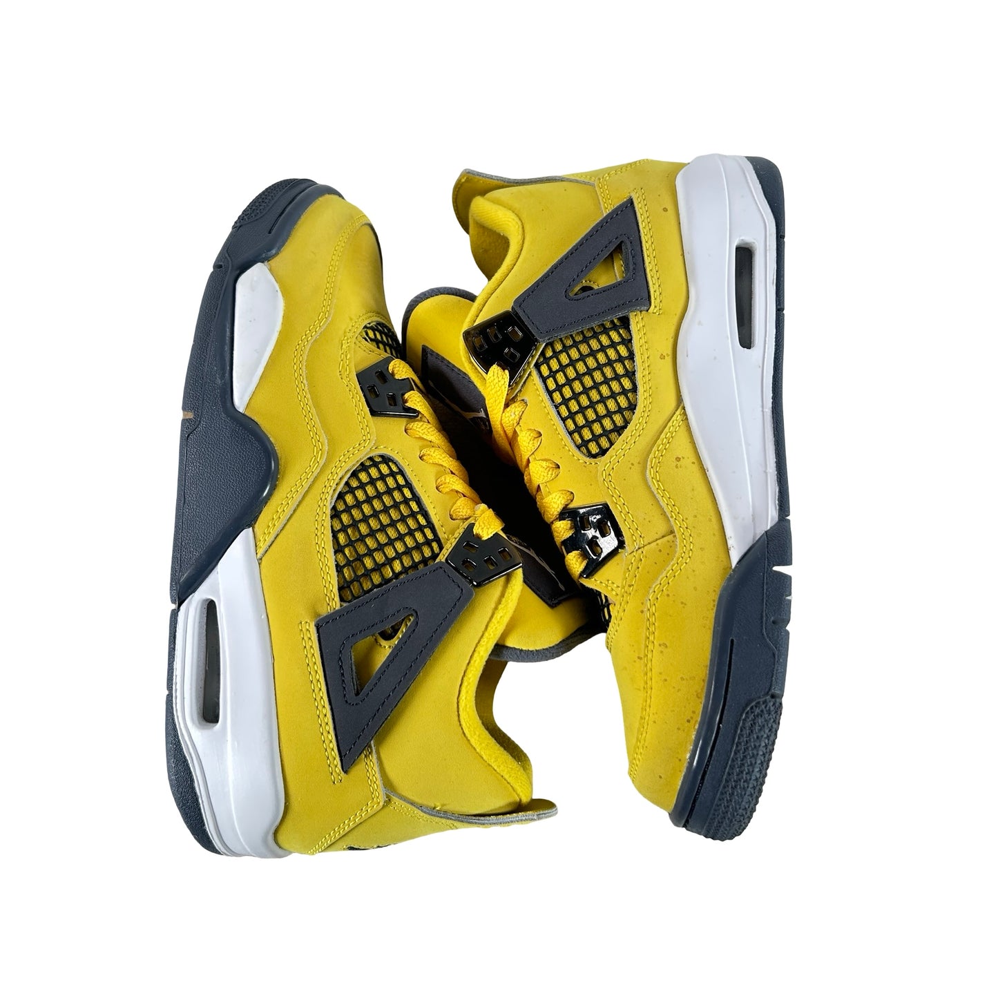 408452 700 Jordan 4 Retro Lightning (2021) (GS) [USED] - 5 Y (Used2)