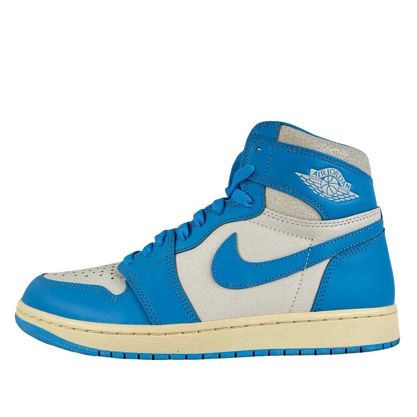 DZ5485 402 Jordan 1 Retro High OG UNC Reimagined [USED] - 10 M (Used3)