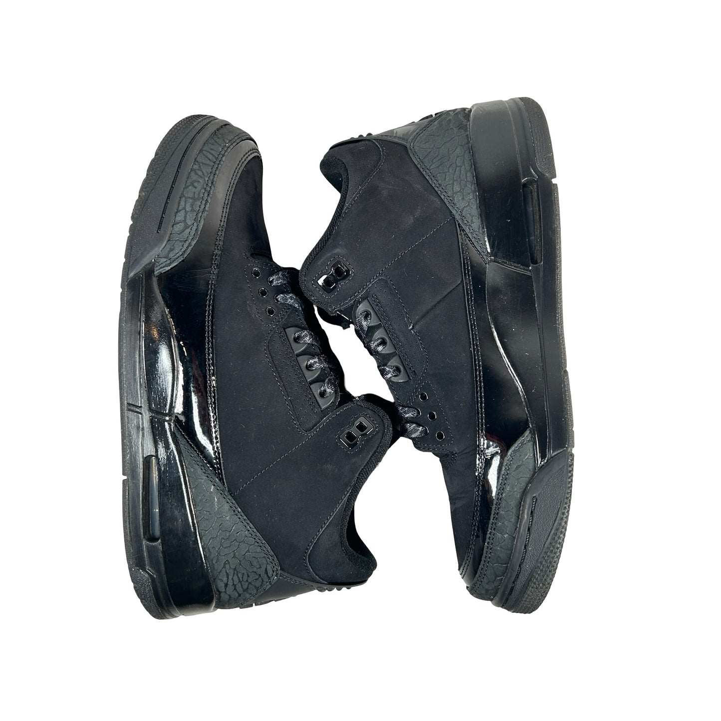 CT8532 001 Jordan 3 Retro Black Cat (2025) [USED] - 9.5 M (Used11)