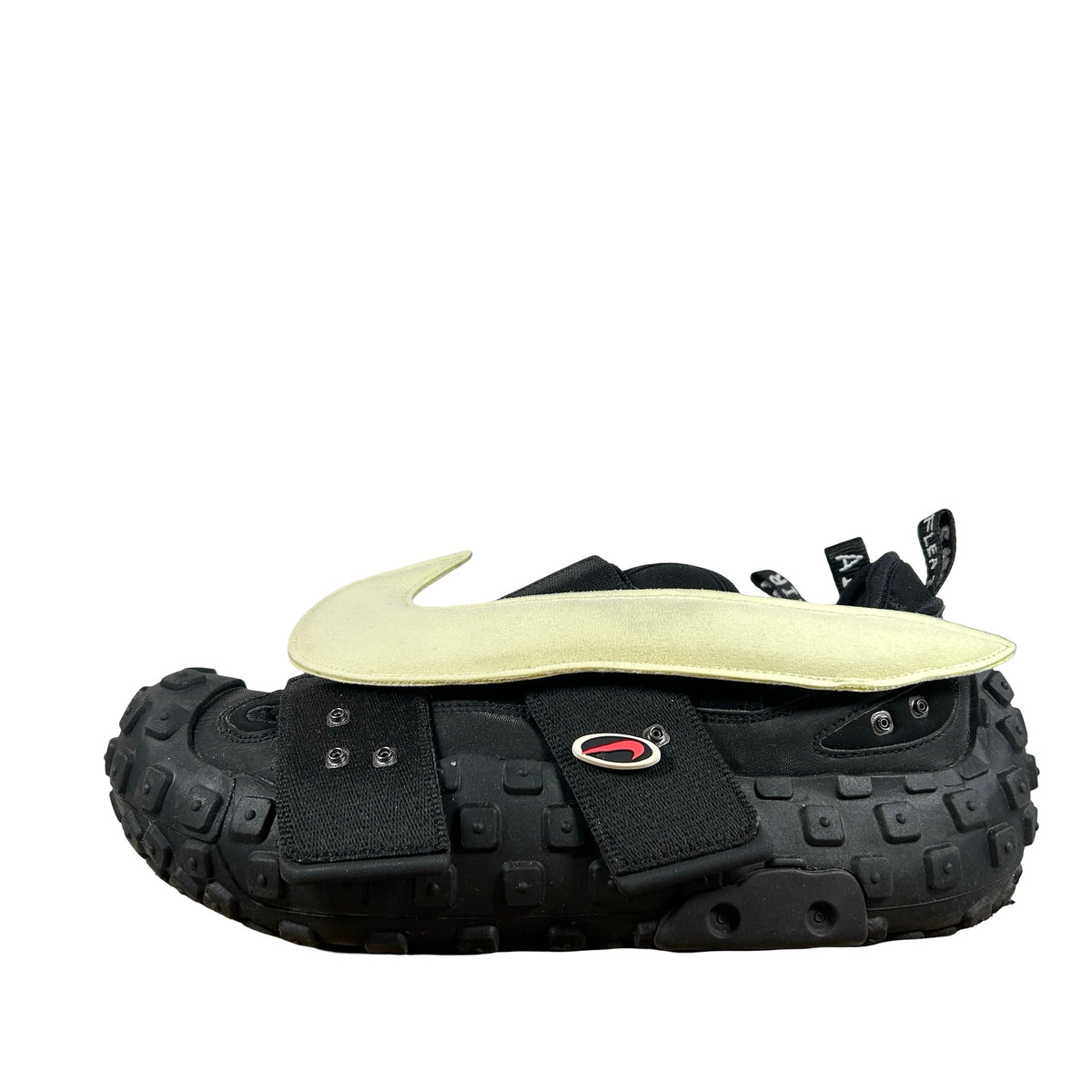 DV7164 001 Nike CPFM Air Flea 2 Black Alabaster [USED] - 8 M (Used)