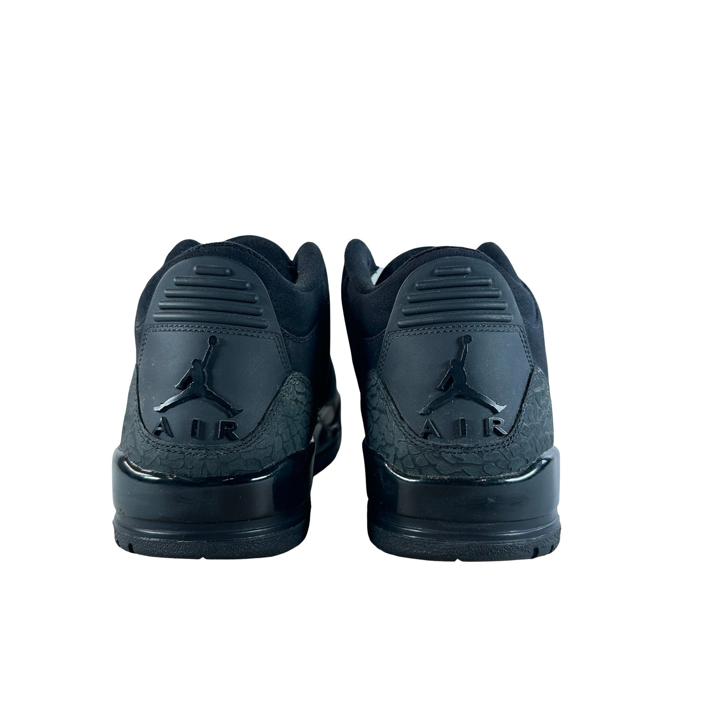 CT8532 001 Jordan 3 Retro Black Cat (2025) [USED] - 11 M (Used14)