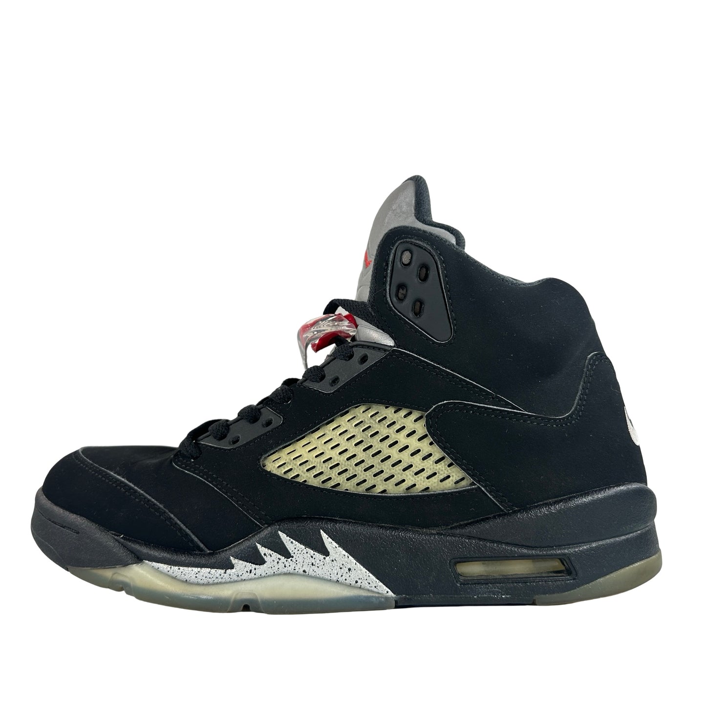 845035 003 Jordan 5 Retro Black Metallic (2016) [USED] - 8 M (Used)