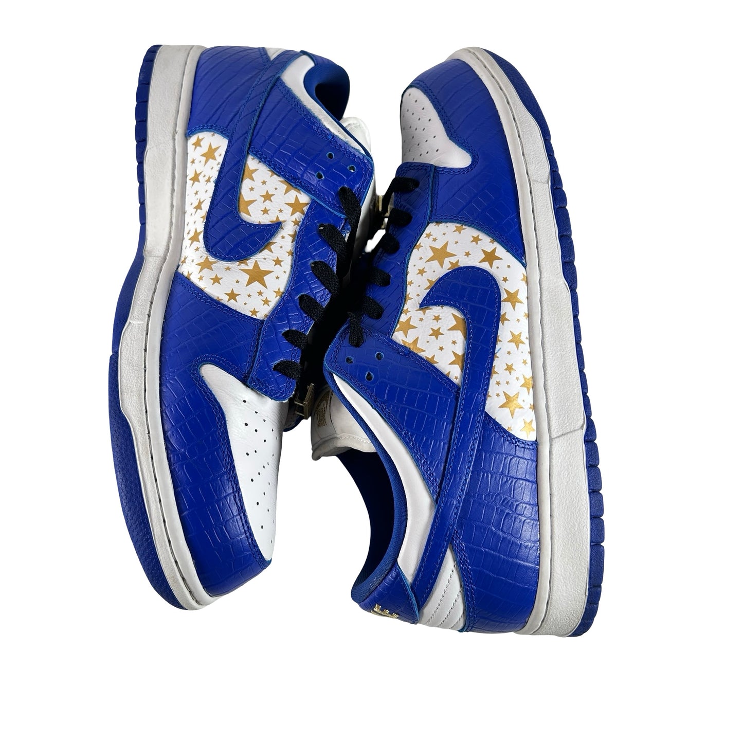 DH3228 100 Nike SB Dunk Low Supreme Stars Hyper Royal (2021) [USED] - 12 M (Used)