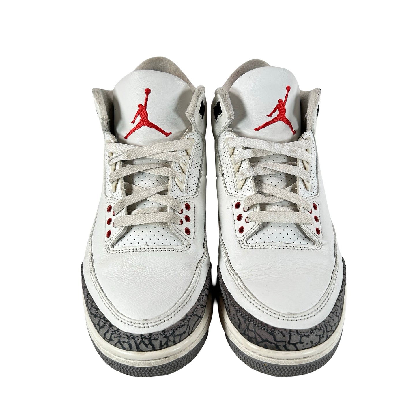 DN3707 100 Jordan 3 Retro White Cement Reimagined [USED] - 8.5 M (Used3) (No Box)