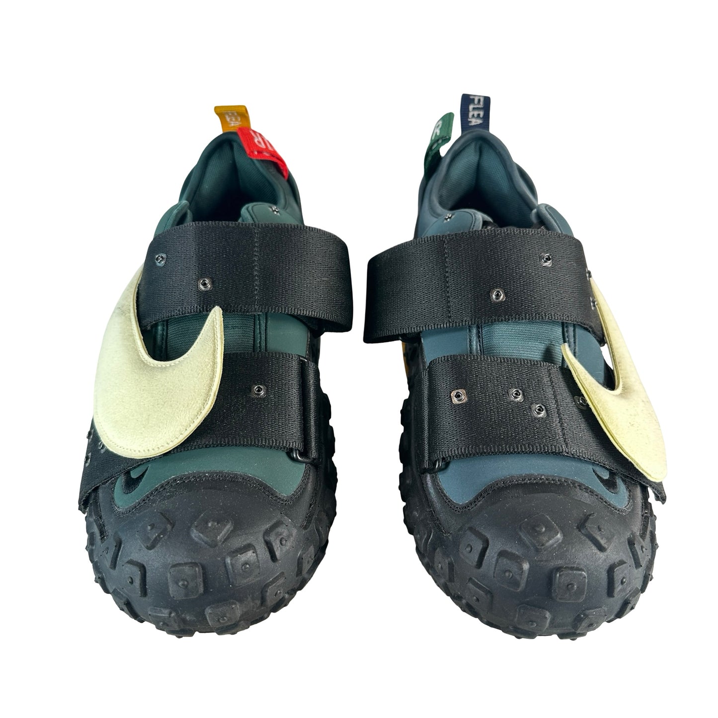 DV7164 300 Nike CPFM Air Flea 2 Cactus Plant Flea Market Faded Spruce [USED] - 13 M (Used)