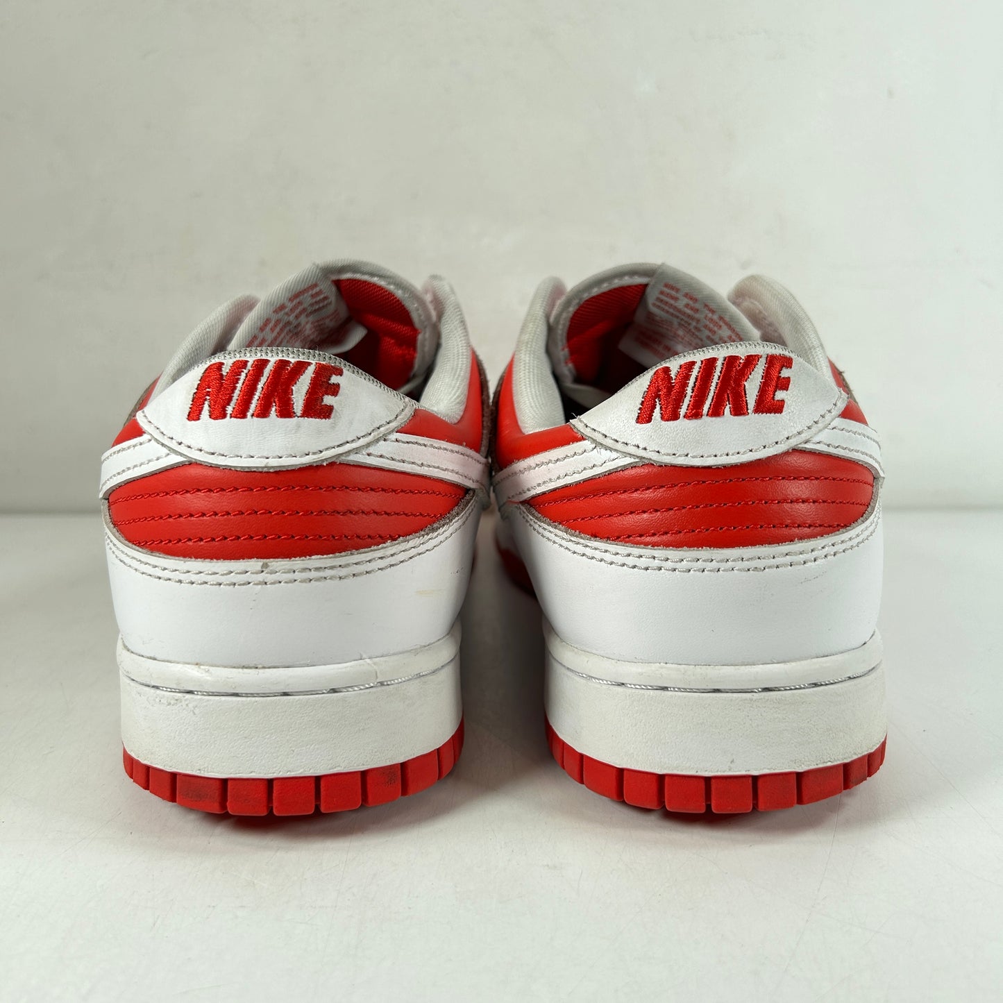 DD1391 600 Nike Dunk Low Campeonato Rojo (2021)