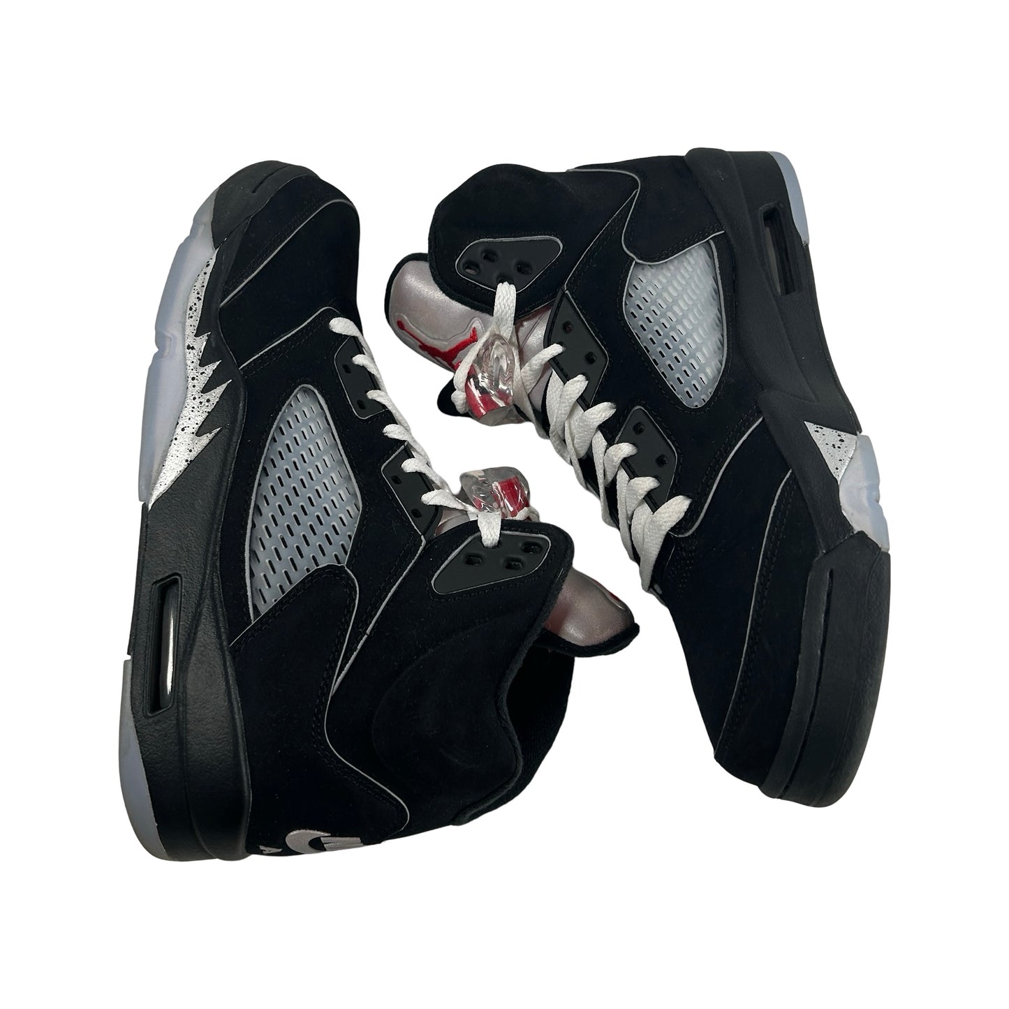 HF3975 001 Jordan 5 Retro OG Black Metallic Reimagined [USED] - 9 M (Used)