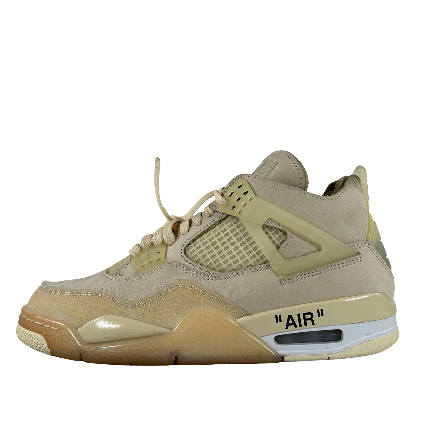 CV9388 100 Jordan 4 Off-White Sail [USED] - 9.5 W (Used)