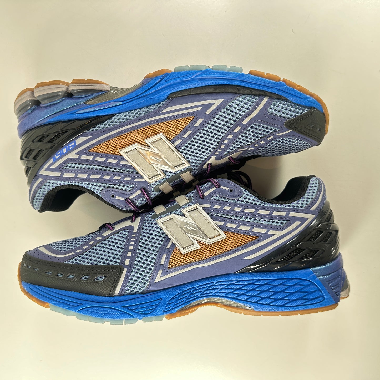 M1906RON New Balance 1906R Action Bronson Medusa Azul [USED] - 10.5 M (Used)