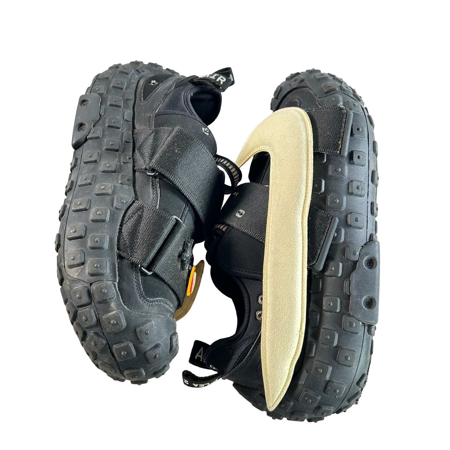 DV7164 001 Nike CPFM Air Flea 2 Cactus Plant Flea Market Black Alabaster [USED] - 10 M (Used2)