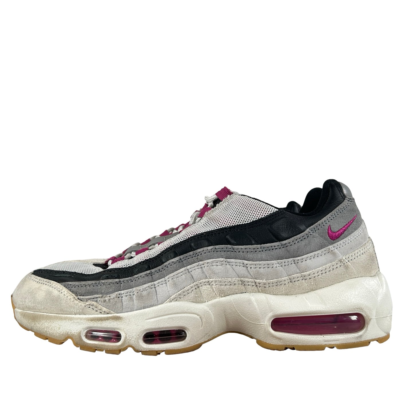 HF7545 100 Nike Air Max 95 SB Cactus Flower [USED] - 9 M (Used) (No Box)