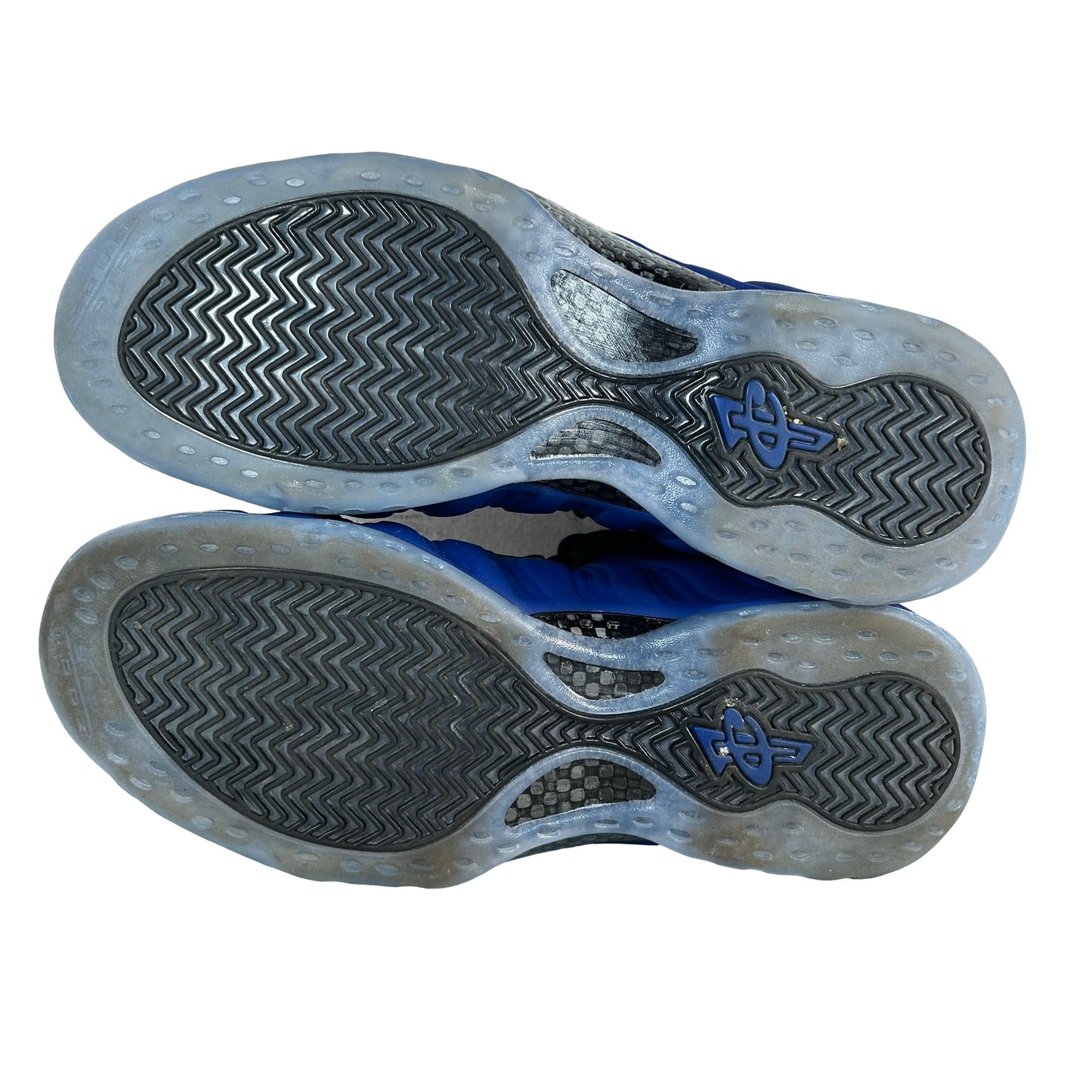 HJ5195 400 Nike Air Foamposite One Deep Royal [USED] - 13 M (Used)