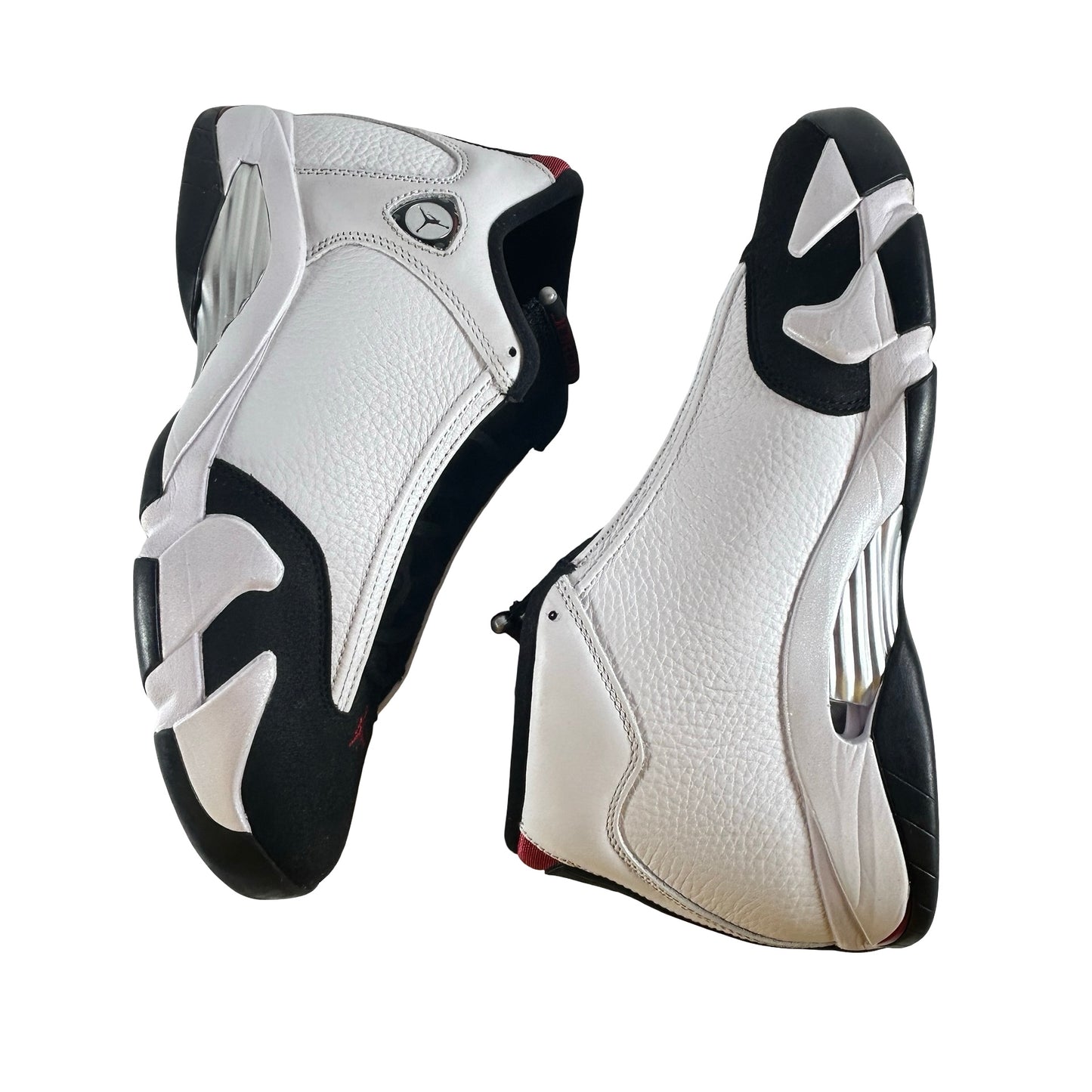 487471 160 Jordan 14 Retro Black Toe (2024) [USED] - 9 M (Used) (No Box)