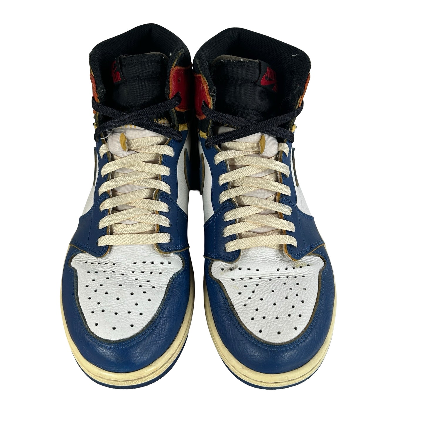 BV1300 146 Jordan 1 Union Storm Blue Toe [USED] - 9.5 M (Used2)