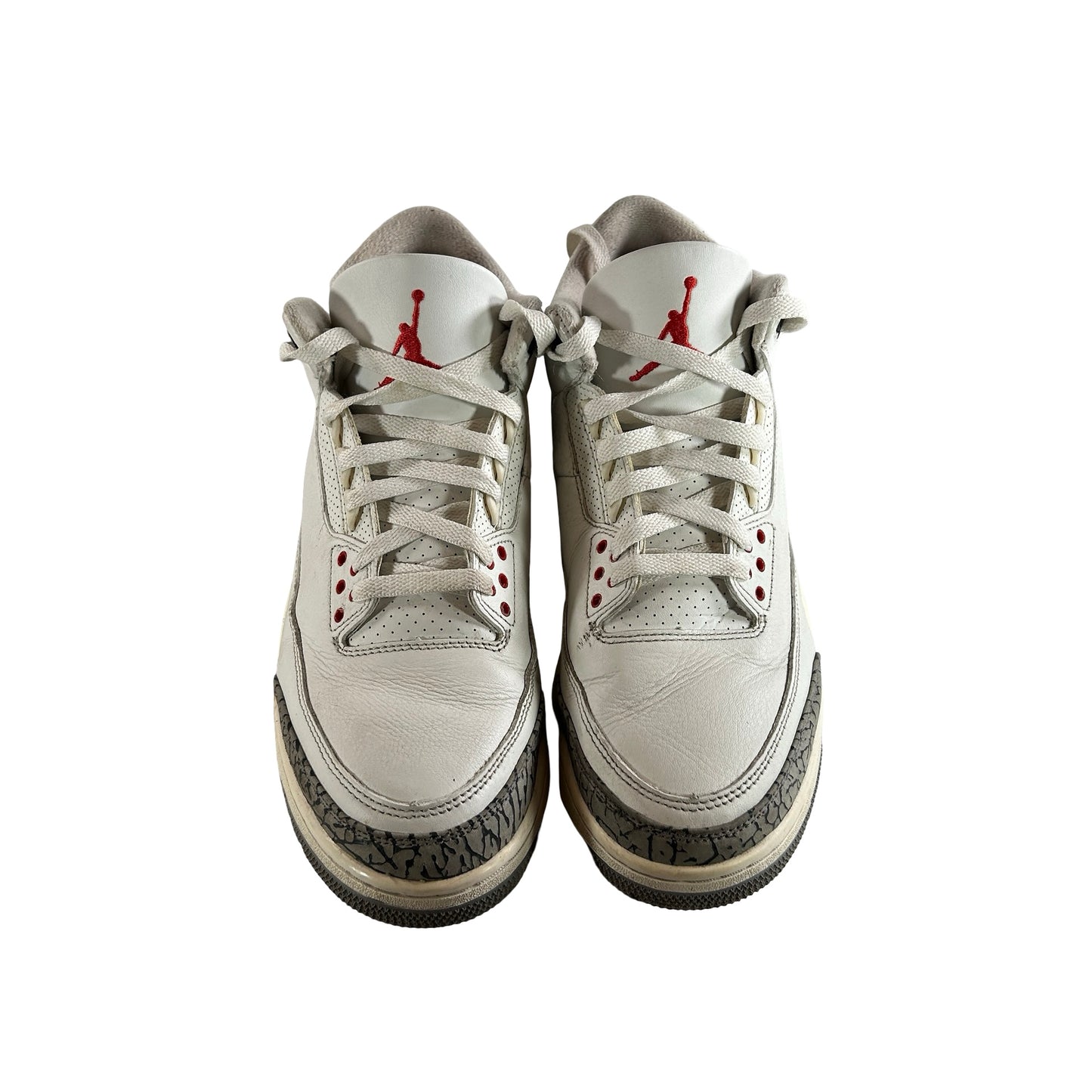 DN3707 100 Jordan 3 Retro White Cement Reimagined [USED] - 10.5 M (Used) (Replace Box)