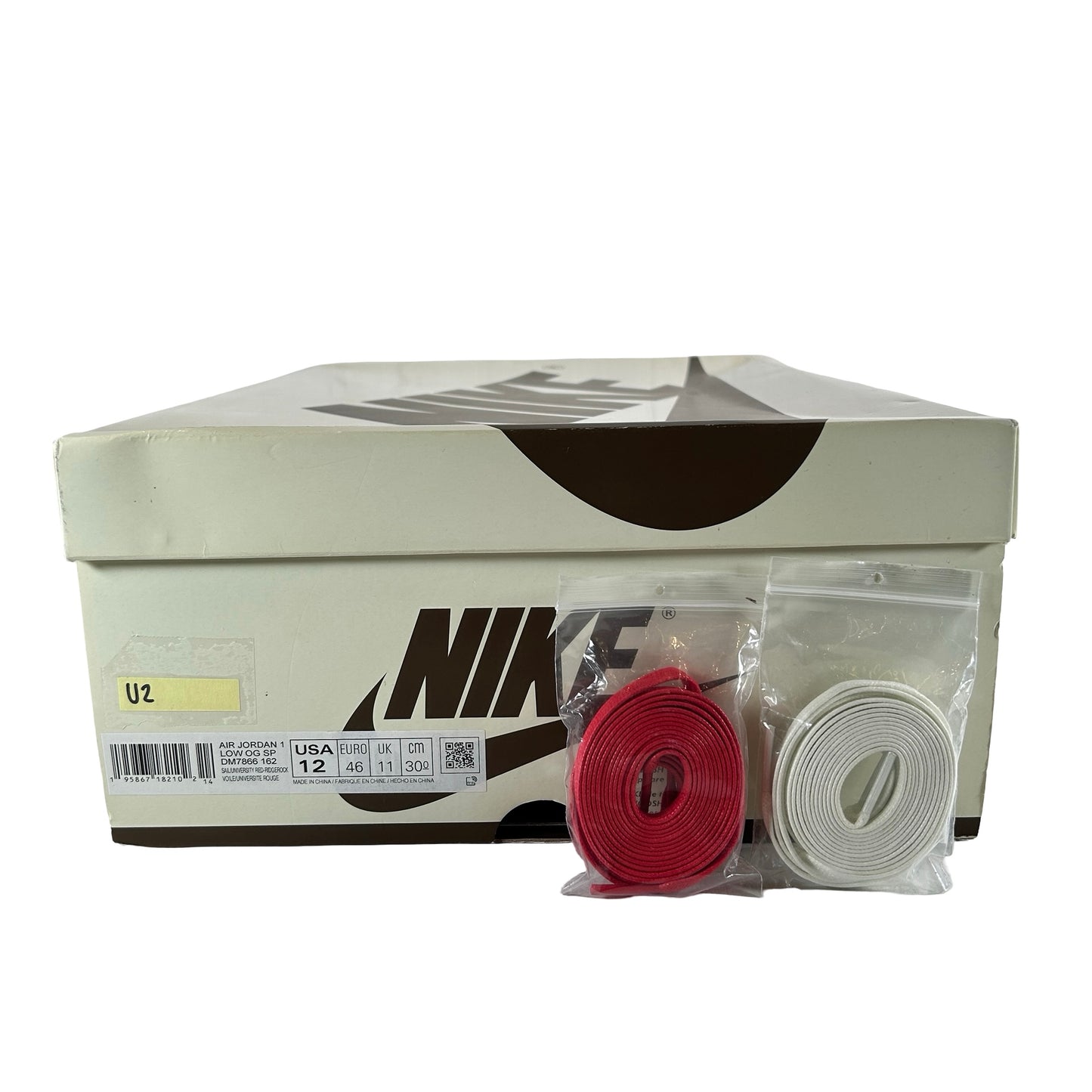 DM7866 162 Jordan 1 Retro Low OG SP Travis Scott Reverse Mocha [USED] - 12 M (Used2)