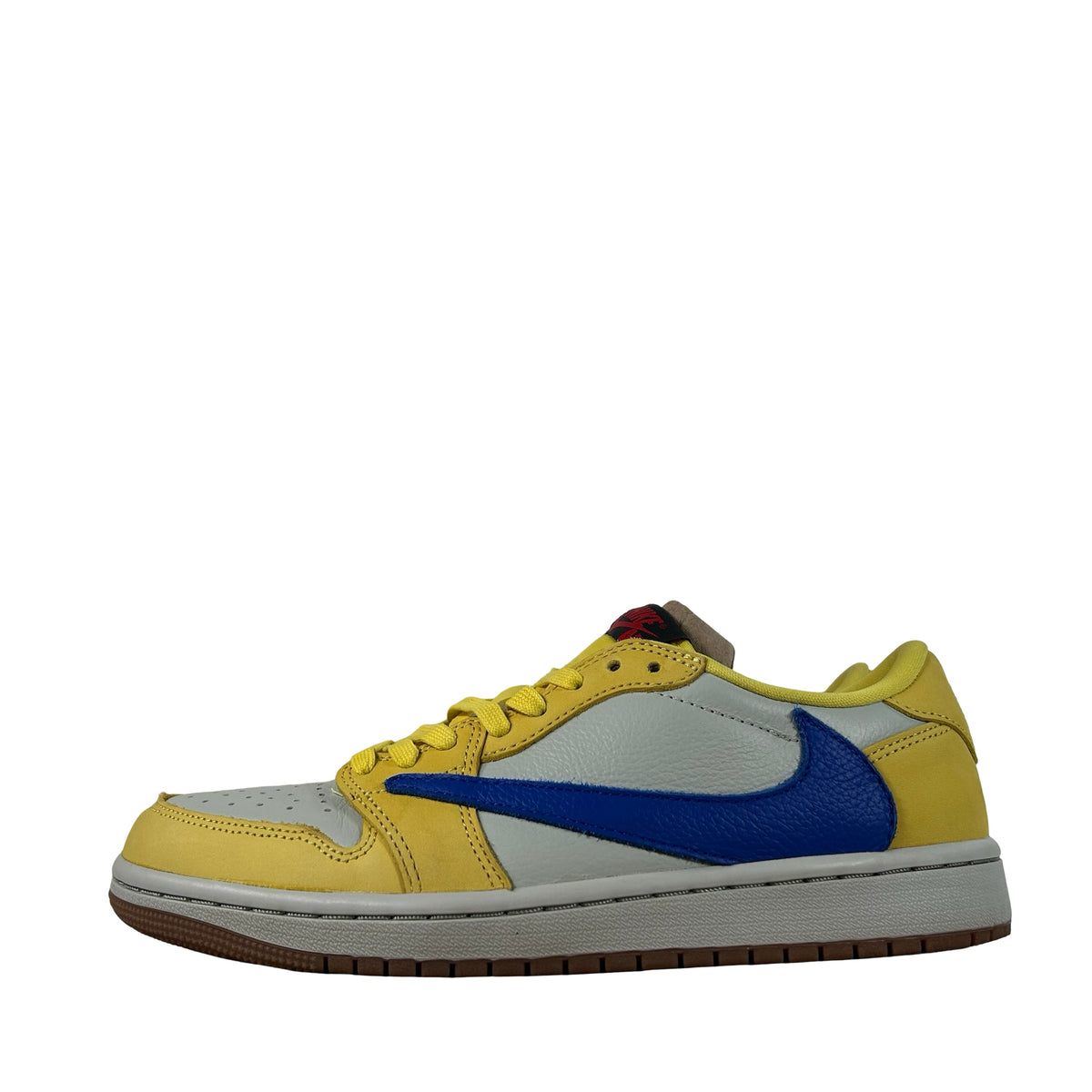 DZ4137 700 Jordan 1 Retro Low OG SP Travis Scott Canary (Women's) [USED] - 9 W (Used6)