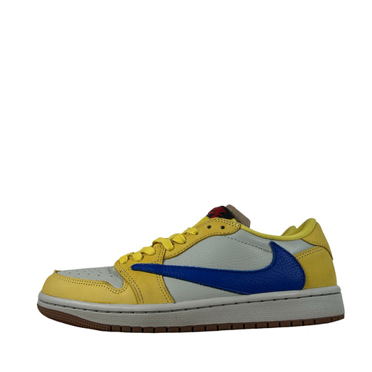 DZ4137 700 Jordan 1 Retro Low OG SP Travis Scott Canary (Women's) [USED] - 9 W (Used6)
