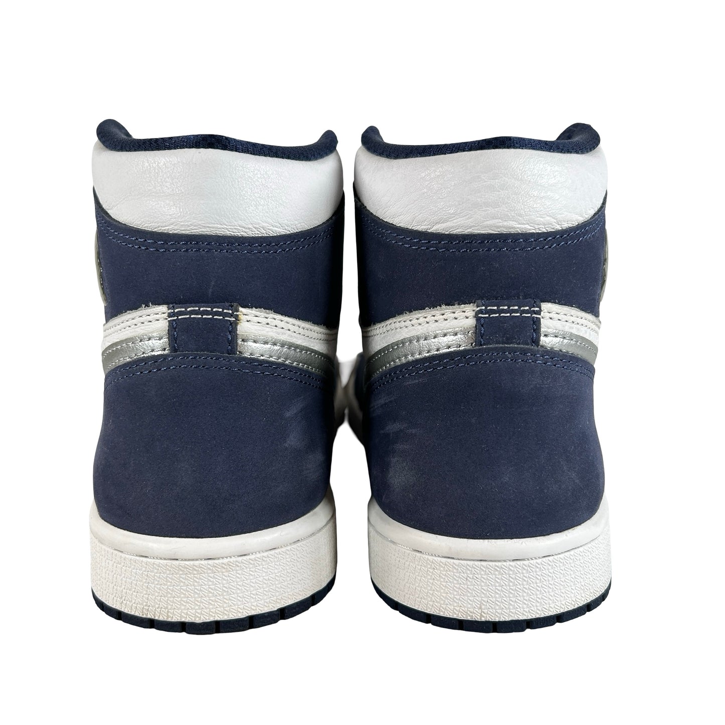 DC1788 100 Jordan 1 Co.JP Midnight Navy 2020 [USED] - 8 M (Used) (Replace Box)