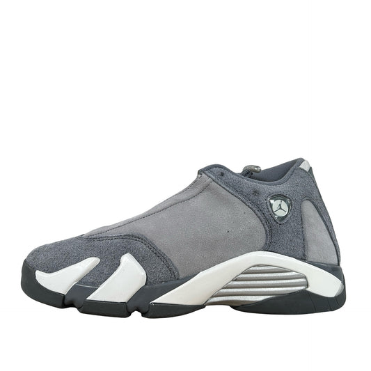 FQ8165 012 Jordan 14 Retro Flint Grey (GS) - 6 Y (Mark on right foot)