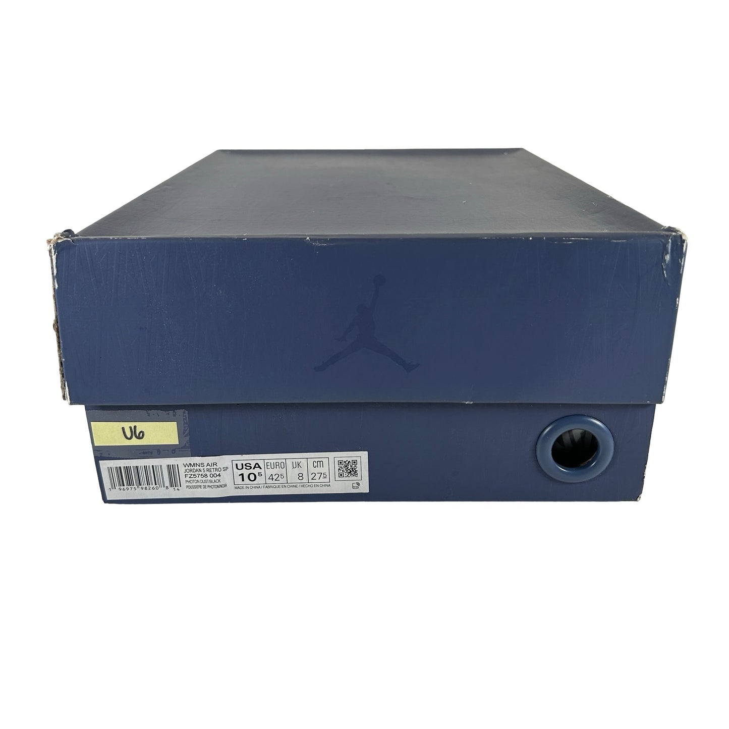 FZ5758 004 Jordan 5 Retro A Ma Maniere Dawn (Women's) [USED] - 10.5 W (Used6)
