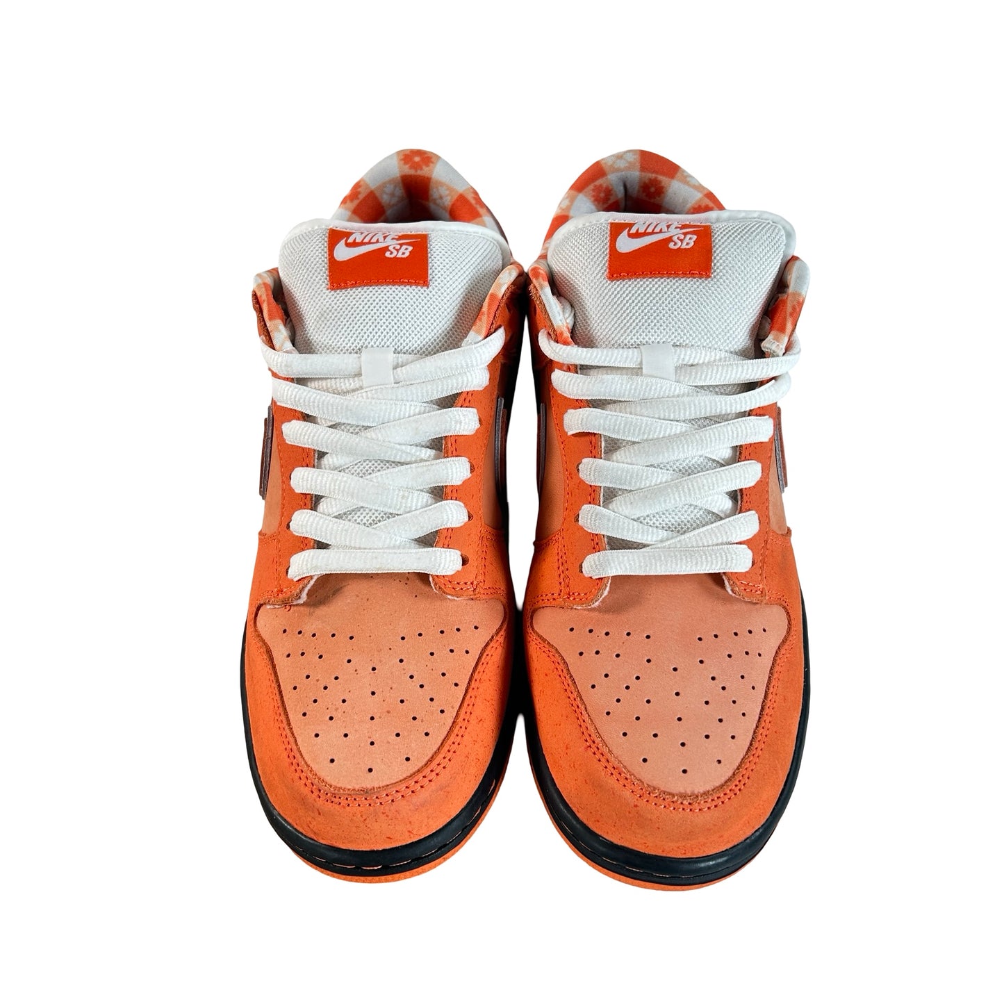 FD8776 800 Nike SB Dunk Low Concepts Orange Lobster [USED] - 9 M (Used5)