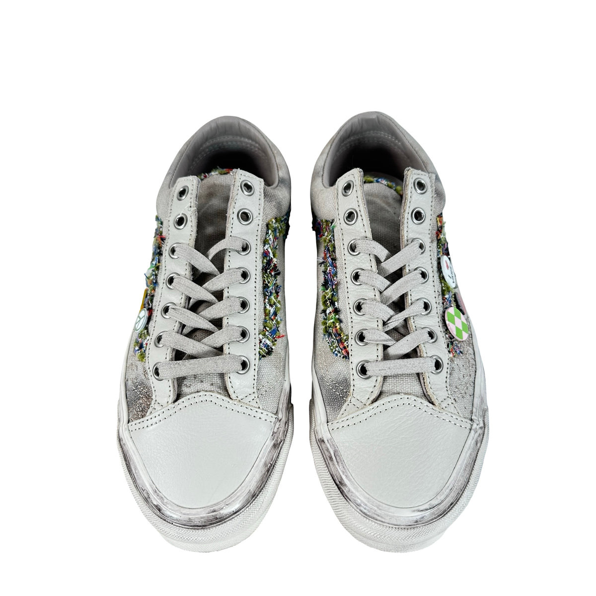 VN000E8V2N1 Vans Old Skool 36 LX Souvenir Oatmeal [USED] - 9.5 M (Used2)
