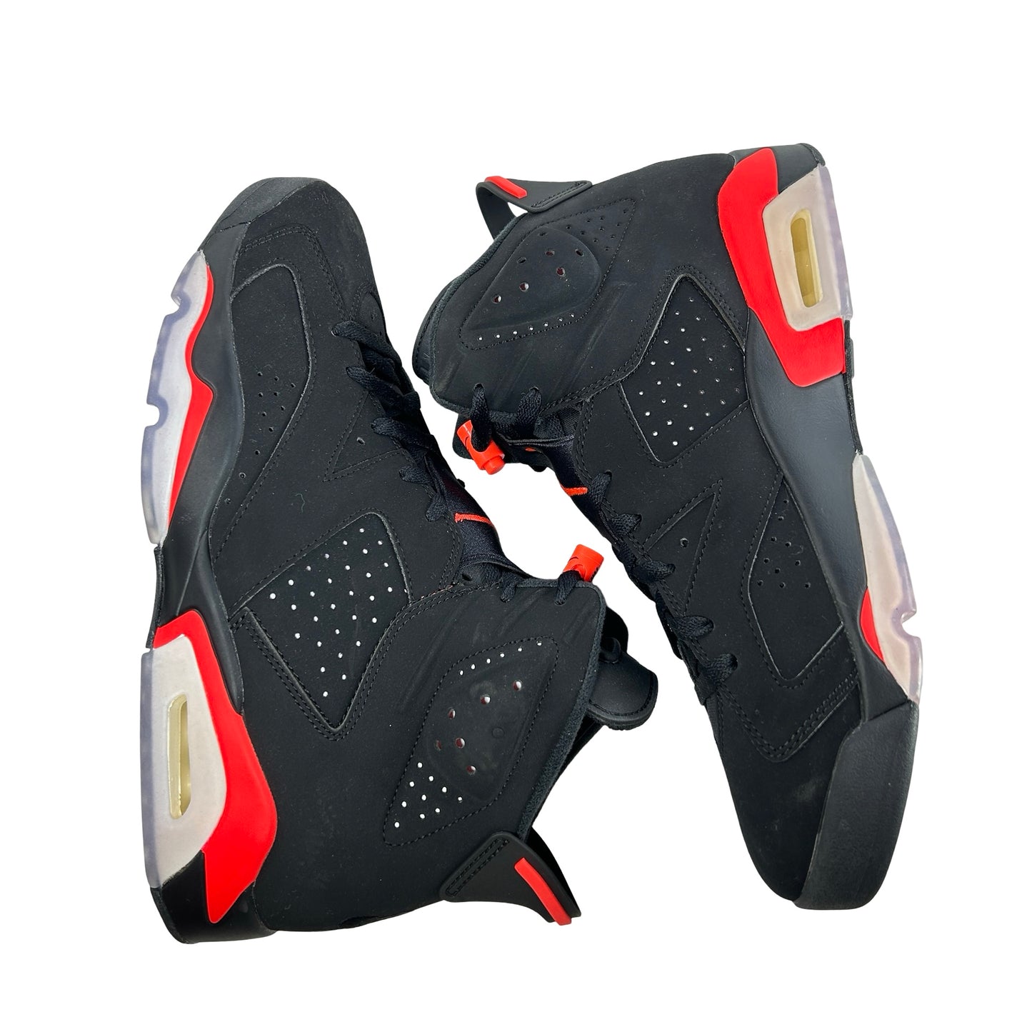 384664 060 Jordan 6 Infrared [USED] - 12 M (VNDS) (No Box)