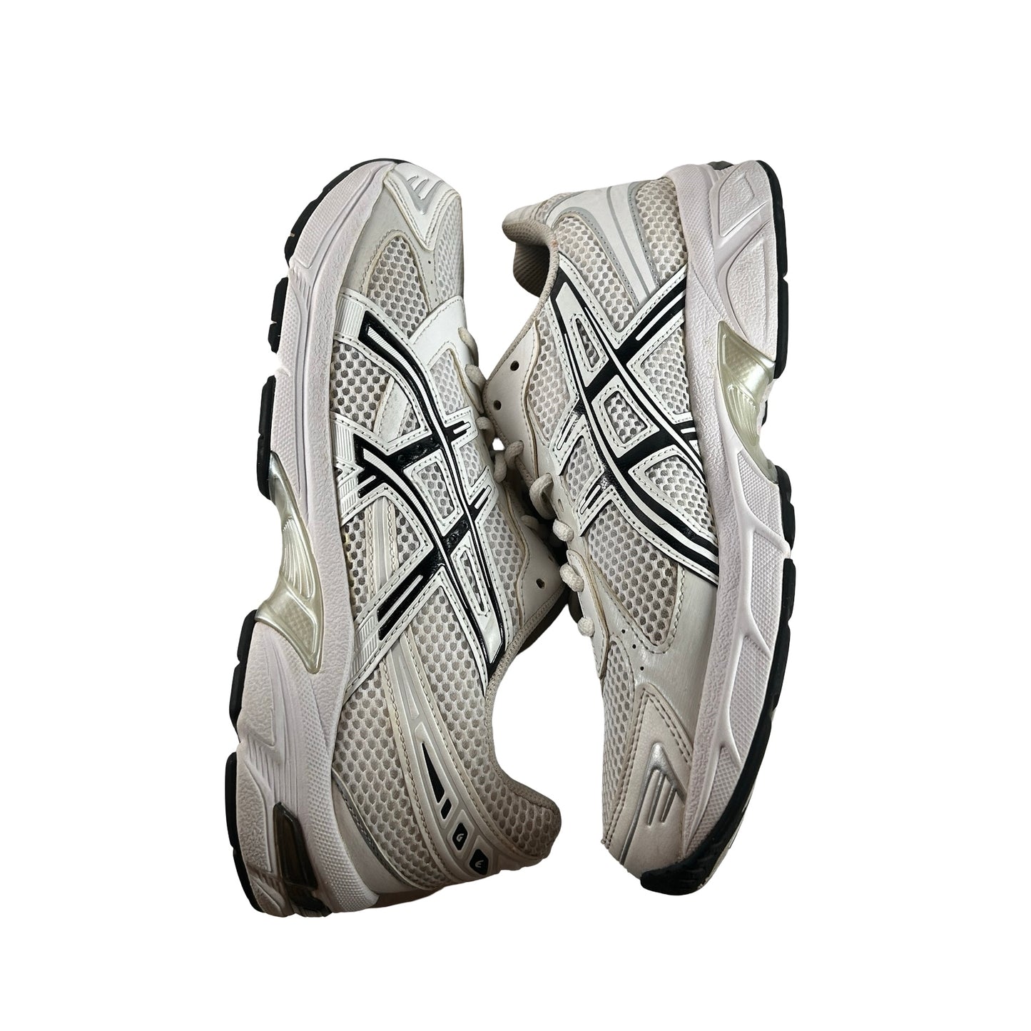 1201B019 100 ASICS Gel-1130 White Black [USED] - 9 M (Used)