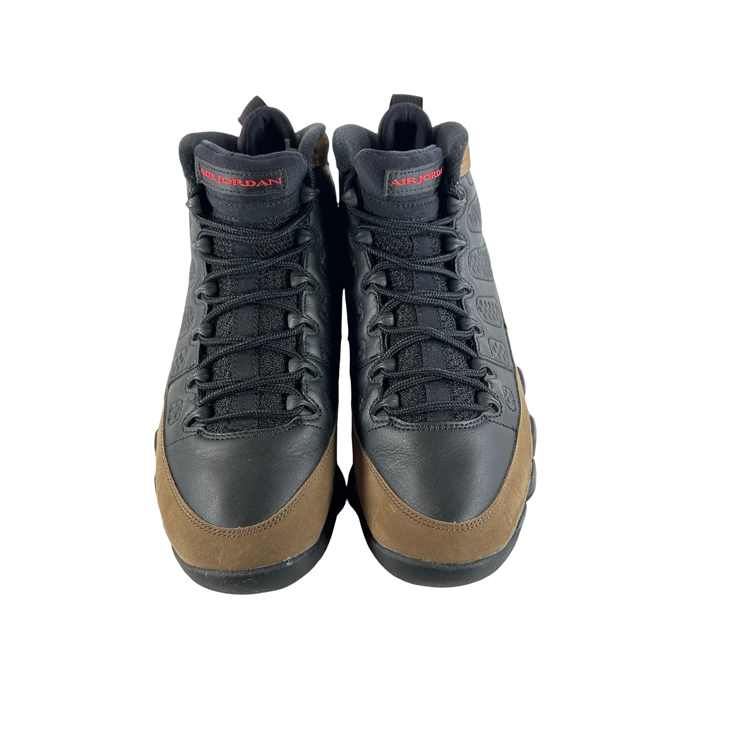 HV4794 030 Air Jordan 9 Retro Olive (2024) [USED] - 8 M (Used2) (No Box2)