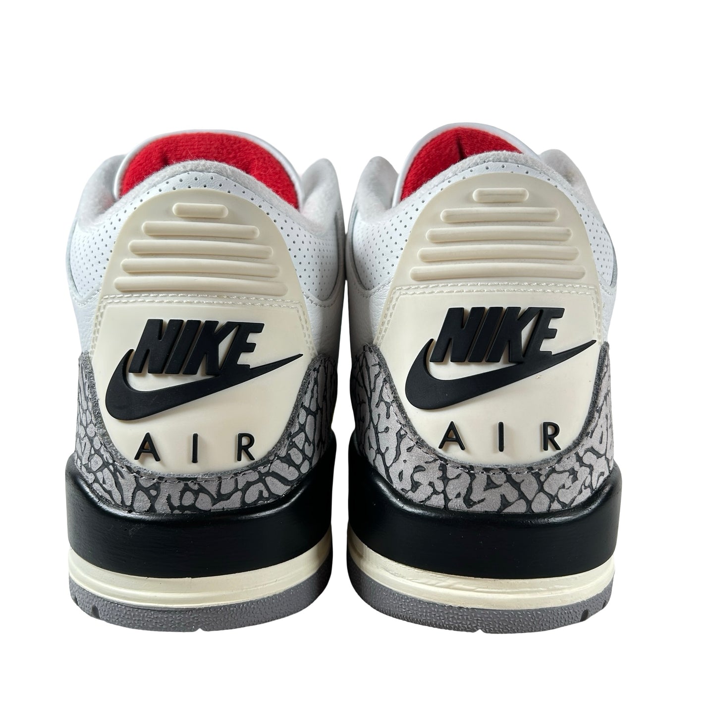 DN3707 100 Jordan 3 Retro White Cement Reimagined [USED] - 9.5 M (VNDS)