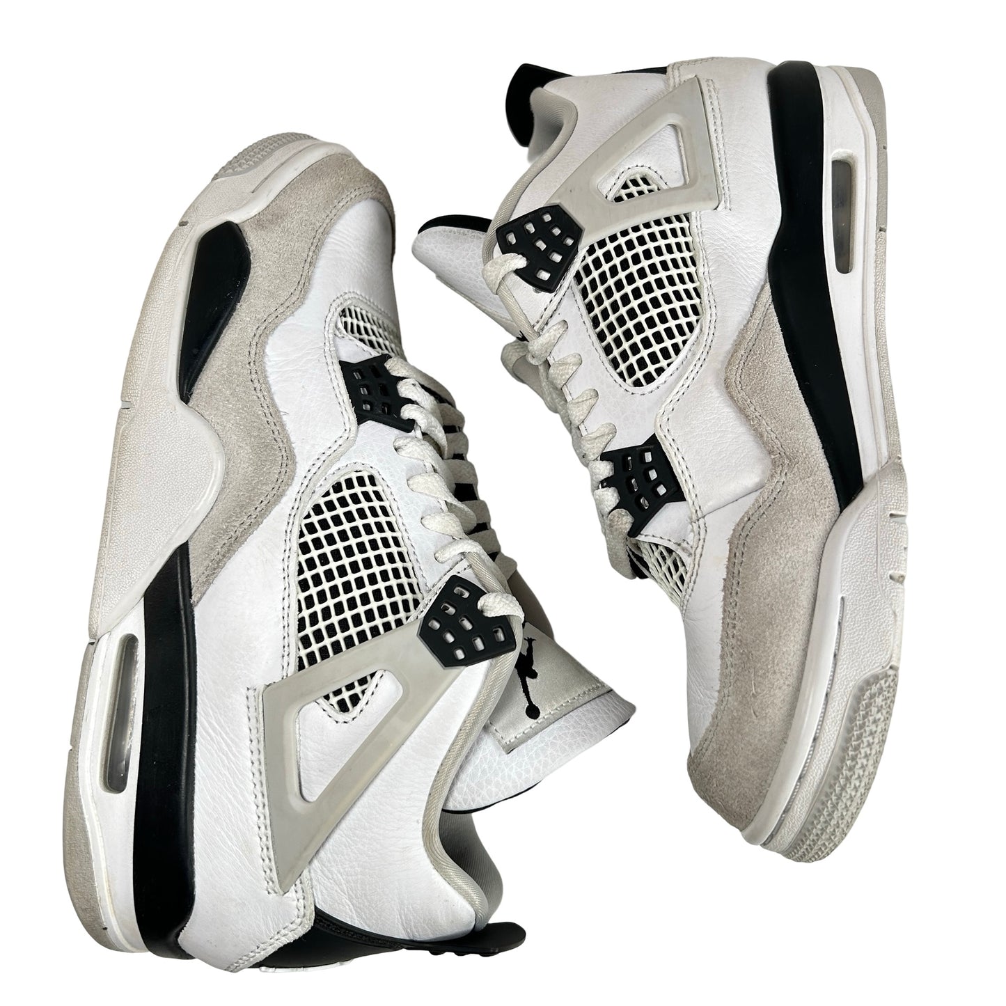 DH6927 111 Jordan 4 Retro Military Black [USED] - 8.5 M (Used)