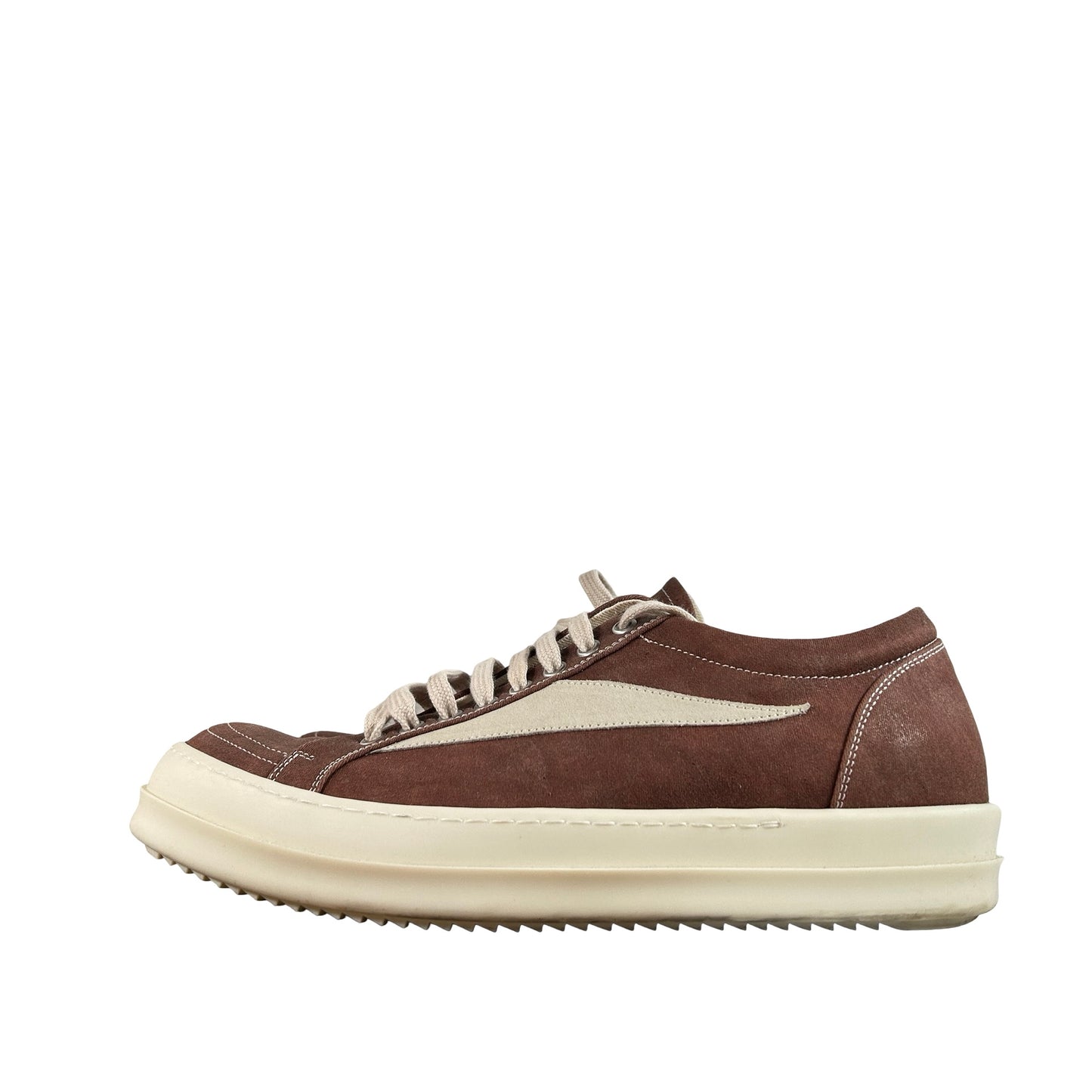 DU01D1803 SCFLVS 5411 Rick Owens Lido DRKSHDW Vintage Low Henna Brown [USED] - 43 EU / 10 US (Used)