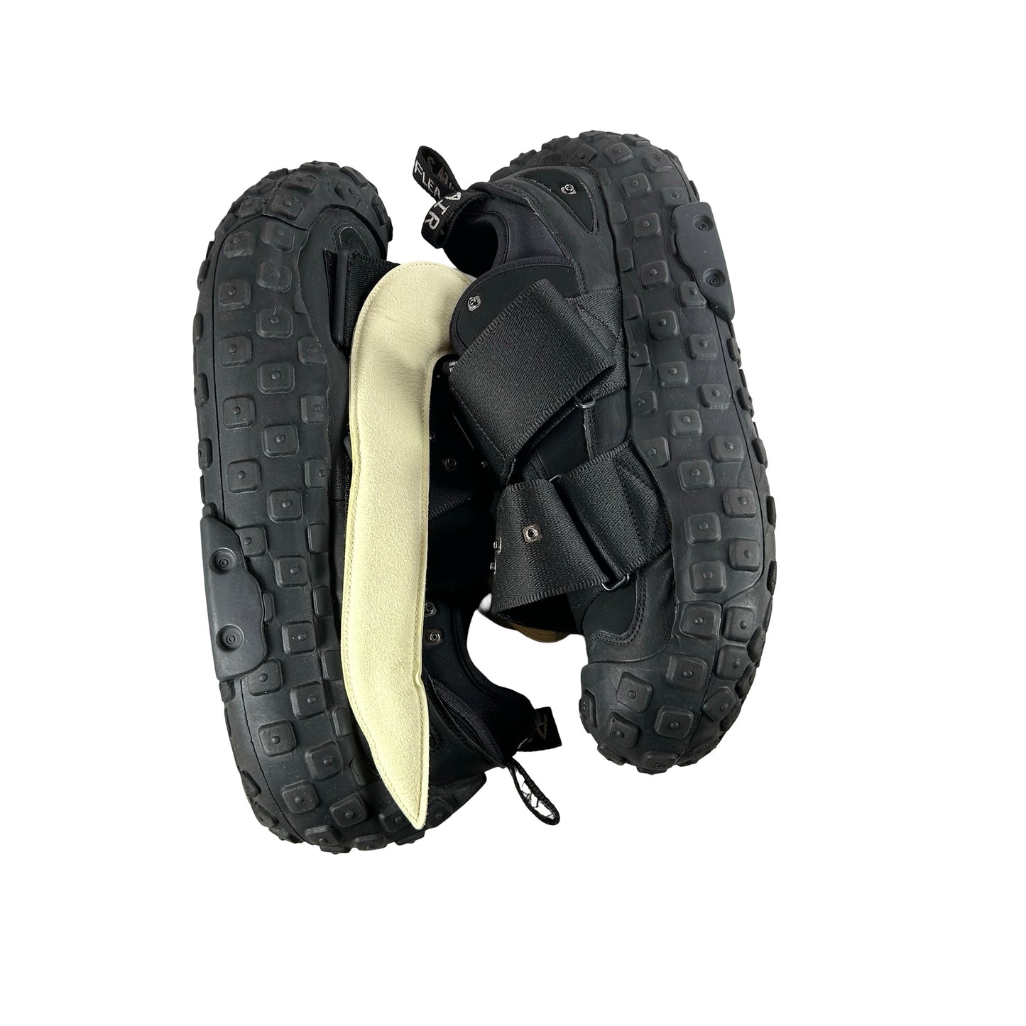 DV7164 001 Nike CPFM Air Flea 2 Cactus Plant Flea Market Black Alabaster [USED] - 12 M (Used)