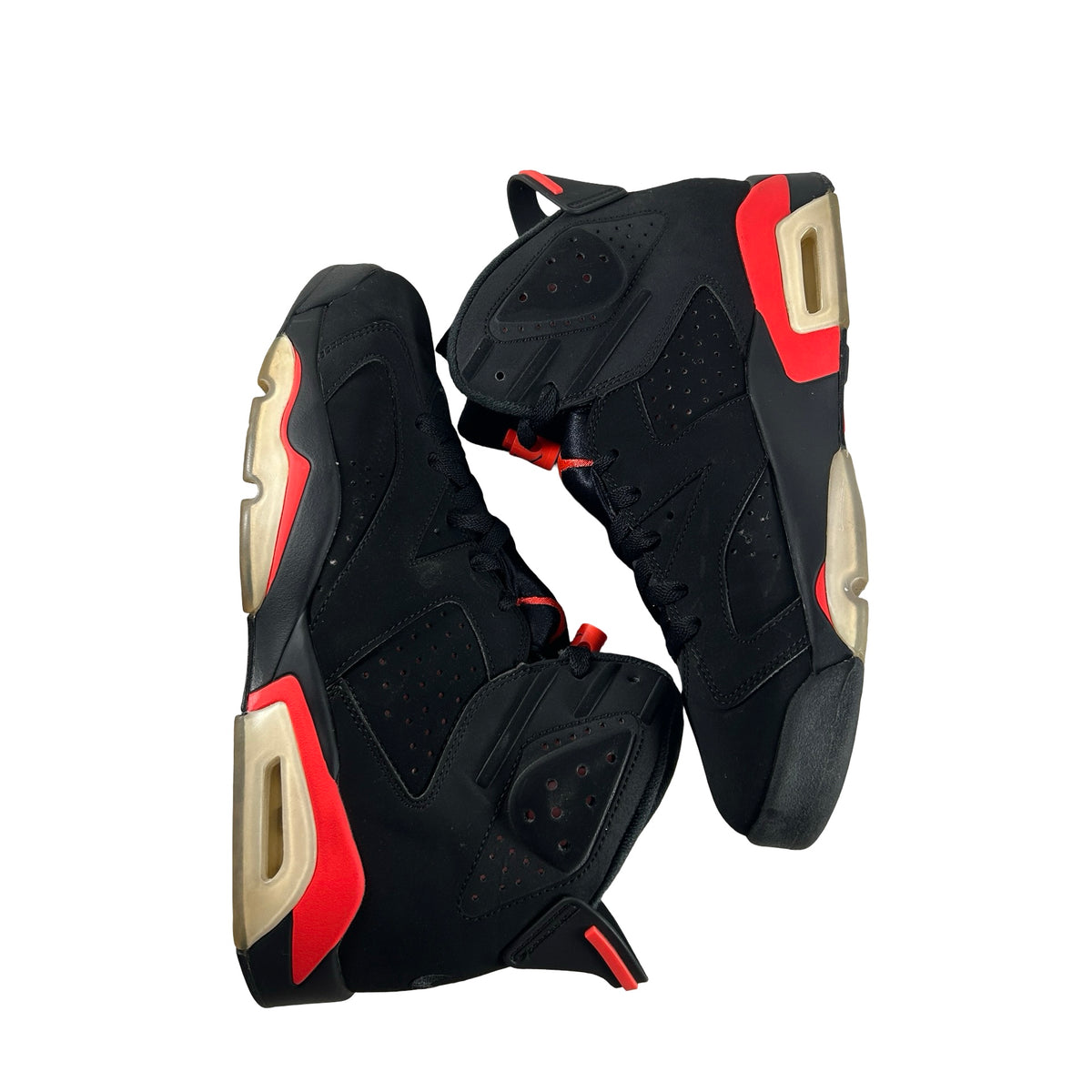 384664 060 Jordan 6 Infrared [USED] - 9.5 M (Used4) (No Box4)