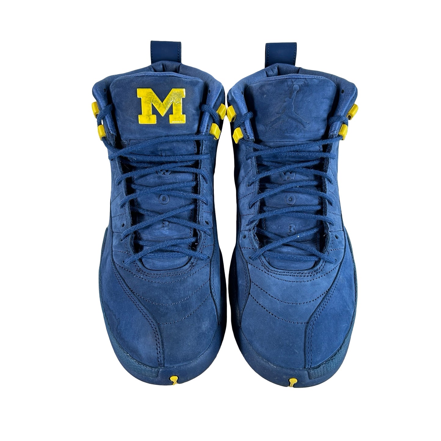 BQ3180 407 Jordan 12 Retro Michigan [USED] - 12 M (Used) (No Insoles)