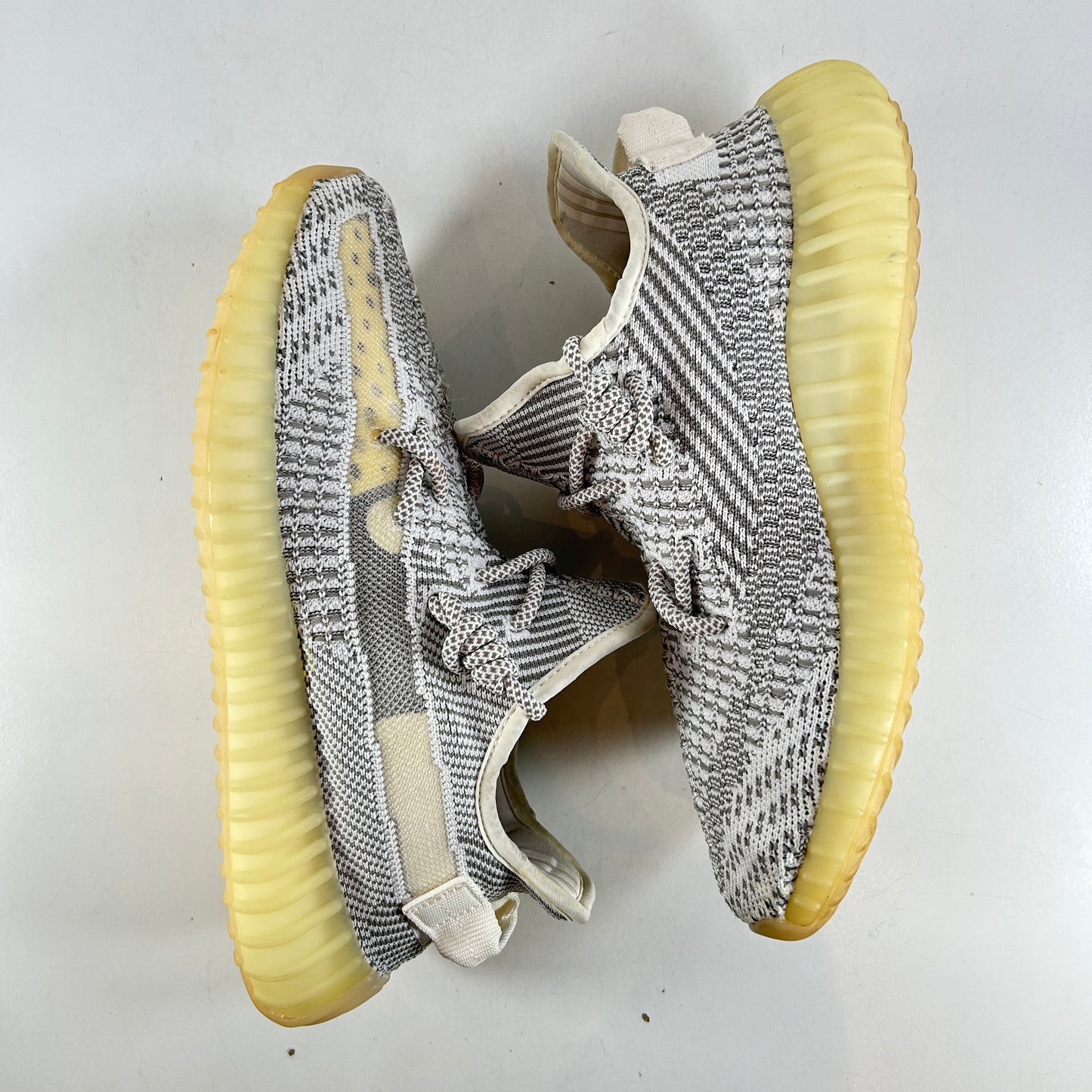 EF2905 Yeezy 350 V2 Static Non-Reflective [USED] - 7.5 M (Used) (Replace Box)