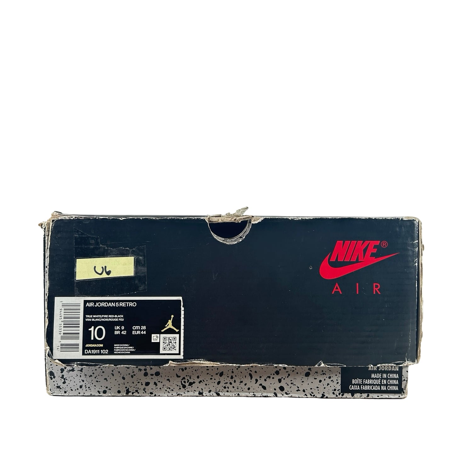 DA1911 102 Jordan 5 Fire Red [USED] - 10 M (Used6)