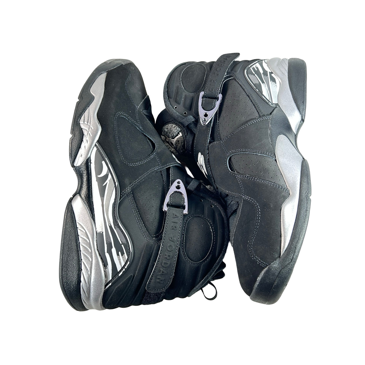 305381 007 Air Jordan 8 Retro Chrome (2026) [USED] - 12 M (Used)