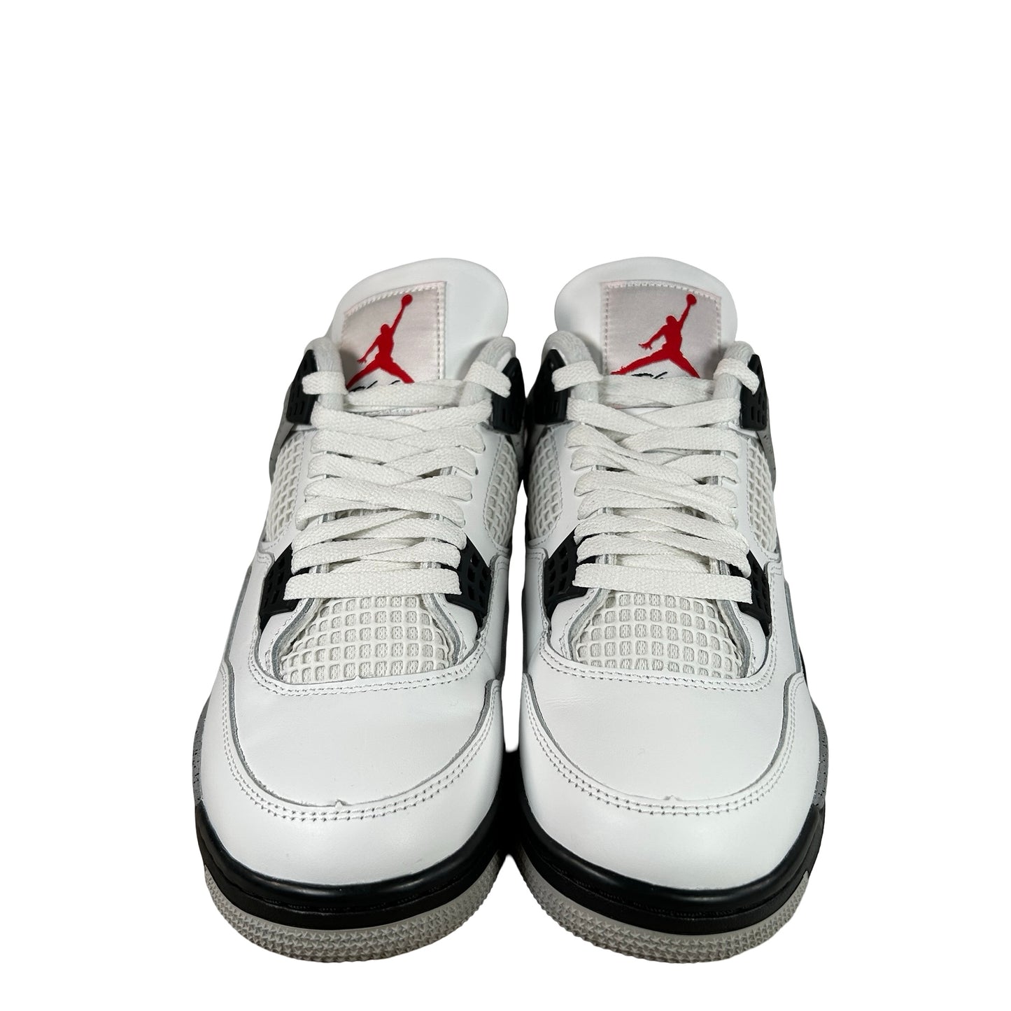 FV5029 100 Jordan 4 Retro White Cement (2025) [USED] - 8.5 M (Used11)